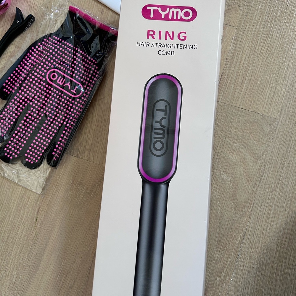 COPY - TYMO Hair Straightening Comb